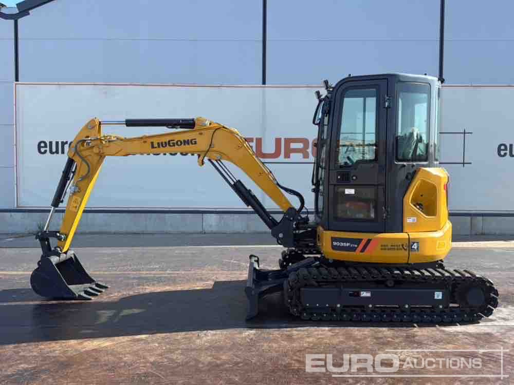 Unused 2025 LiuGong 9035F ZTS - Mini excavator: picture 1 Unused 2025 LiuGong 9035F ZTS - Mini excavator: picture 1