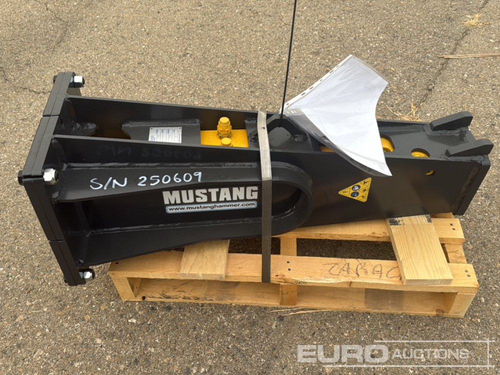 Unused 2025 Mustang GRP150D - Hydraulic hammer: picture 5 Unused 2025 Mustang GRP150D - Hydraulic hammer: picture 5