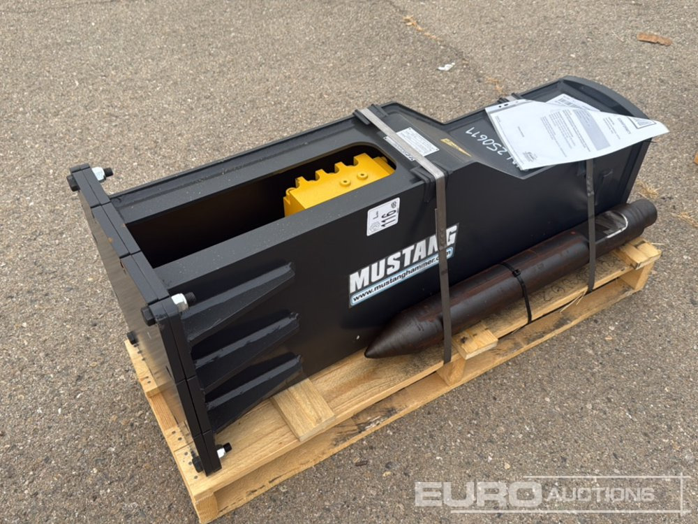 Unused 2025 Mustang GRP150D - Hydraulic hammer: picture 2 Unused 2025 Mustang GRP150D - Hydraulic hammer: picture 2