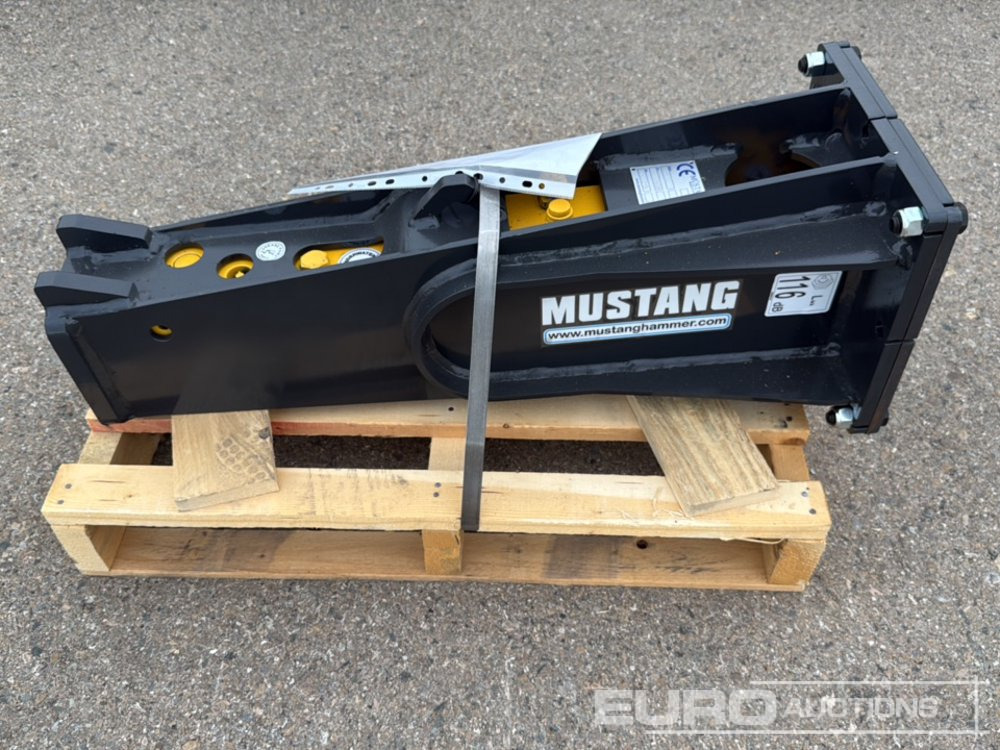 Unused 2025 Mustang GRP150D - Hydraulic hammer: picture 5 Unused 2025 Mustang GRP150D - Hydraulic hammer: picture 5