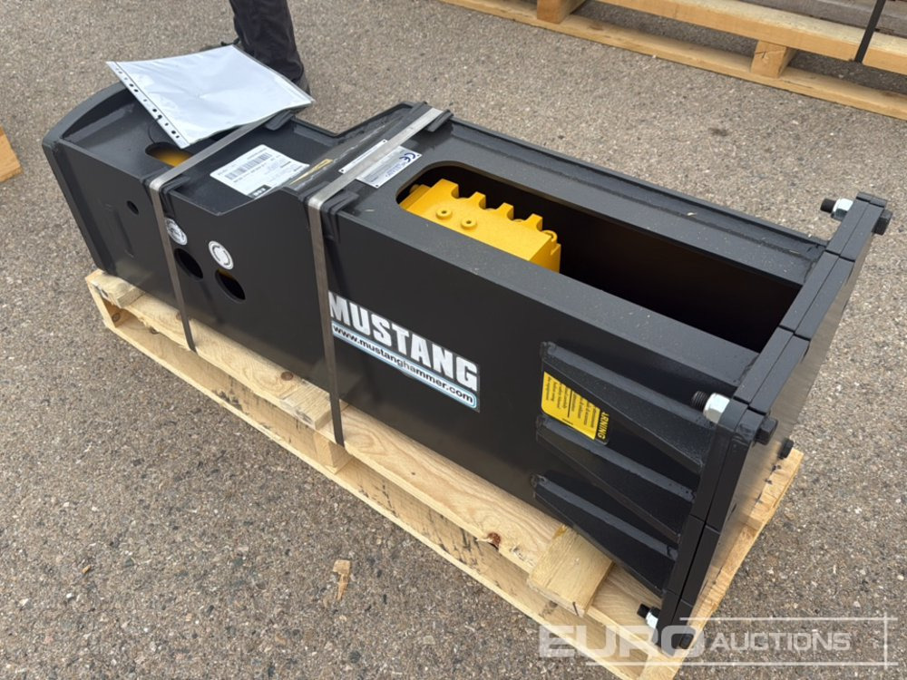 Unused 2025 Mustang GRP150D - Hydraulic hammer: picture 2 Unused 2025 Mustang GRP150D - Hydraulic hammer: picture 2