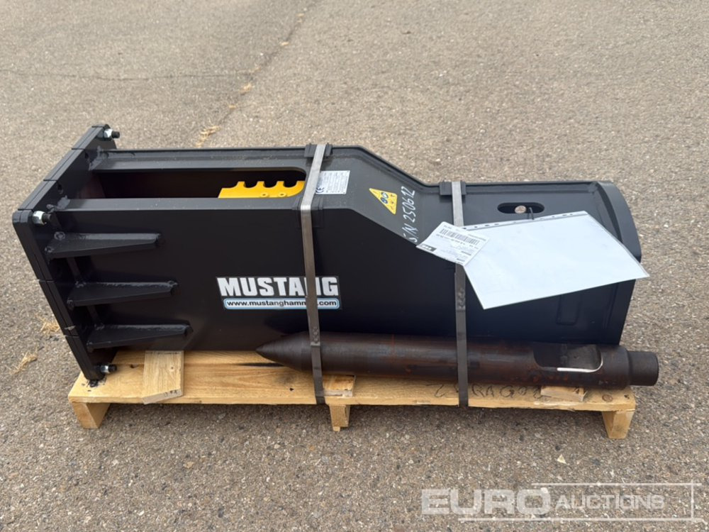 Unused 2025 Mustang GRP150D - Hydraulic hammer: picture 5 Unused 2025 Mustang GRP150D - Hydraulic hammer: picture 5
