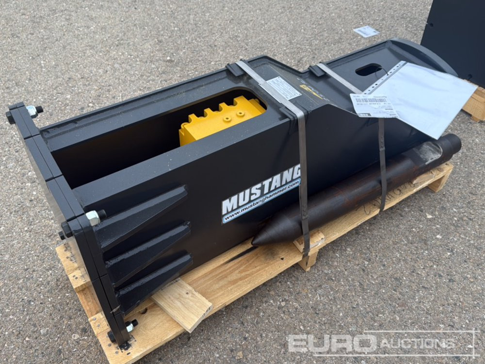 Unused 2025 Mustang GRP150D - Hydraulic hammer: picture 3 Unused 2025 Mustang GRP150D - Hydraulic hammer: picture 3