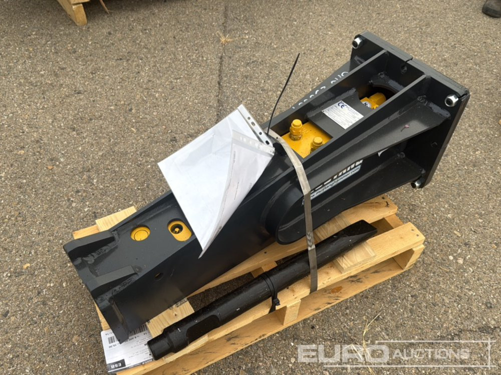 Unused 2025 Mustang GRP150D - Hydraulic hammer: picture 1 Unused 2025 Mustang GRP150D - Hydraulic hammer: picture 1