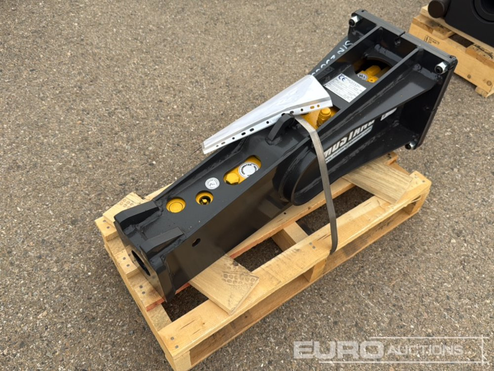 Unused 2025 Mustang GRP150D - Hydraulic hammer: picture 1 Unused 2025 Mustang GRP150D - Hydraulic hammer: picture 1