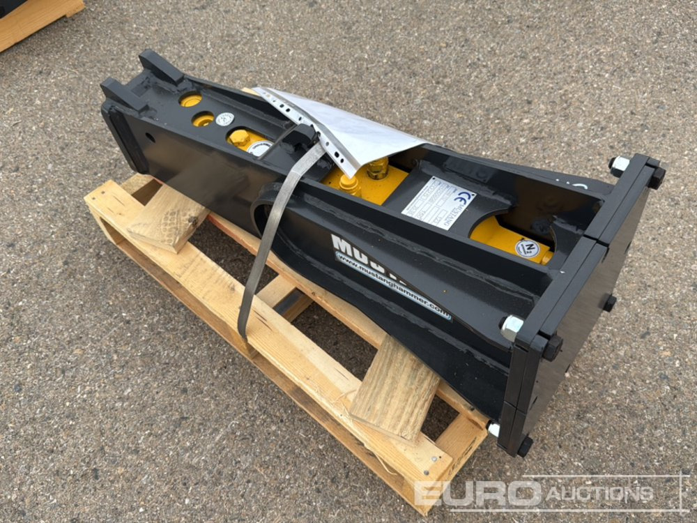 Unused 2025 Mustang GRP150D - Hydraulic hammer: picture 2 Unused 2025 Mustang GRP150D - Hydraulic hammer: picture 2