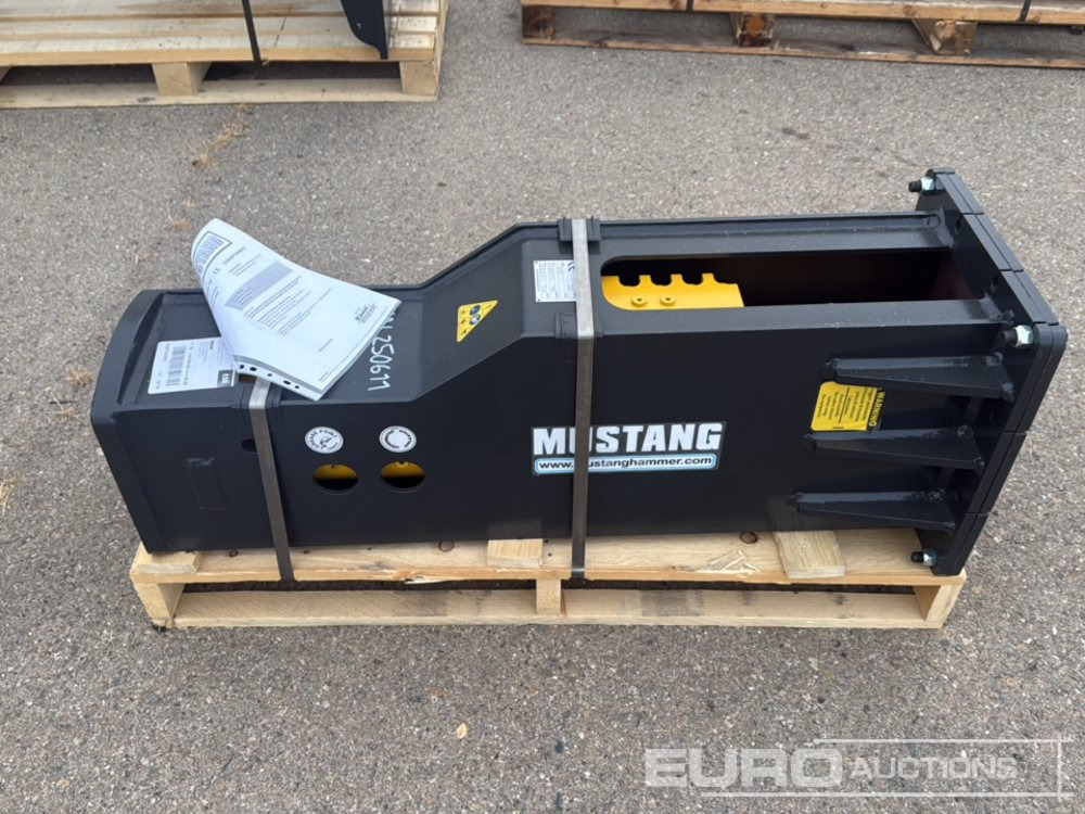 Unused 2025 Mustang GRP150D - Hydraulic hammer: picture 5 Unused 2025 Mustang GRP150D - Hydraulic hammer: picture 5