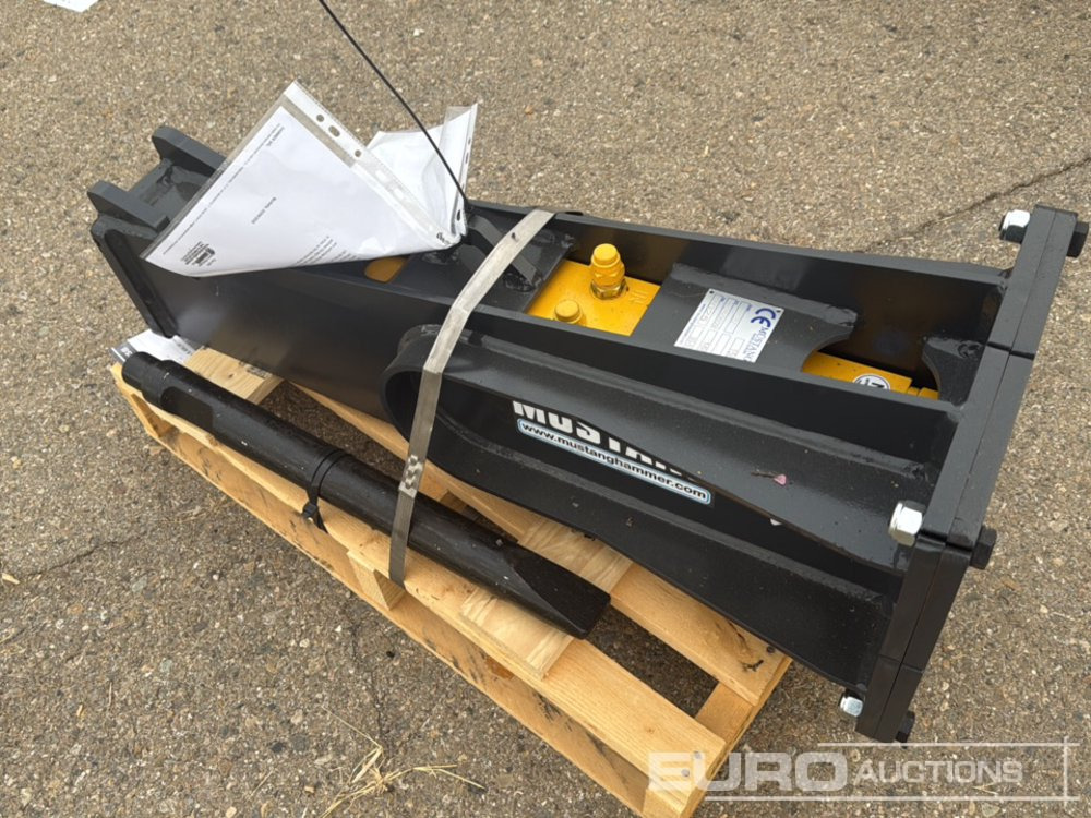 Unused 2025 Mustang GRP150D - Hydraulic hammer: picture 2 Unused 2025 Mustang GRP150D - Hydraulic hammer: picture 2