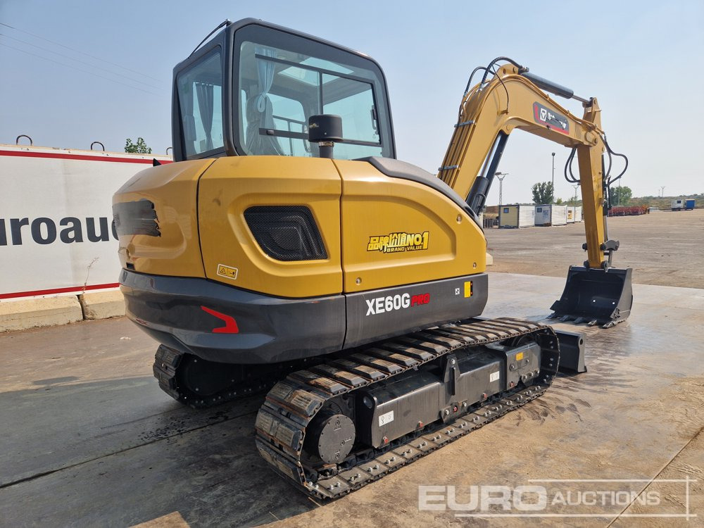 Unused 2025 XCMG XE60G PRO - Mini excavator: picture 5 Unused 2025 XCMG XE60G PRO - Mini excavator: picture 5