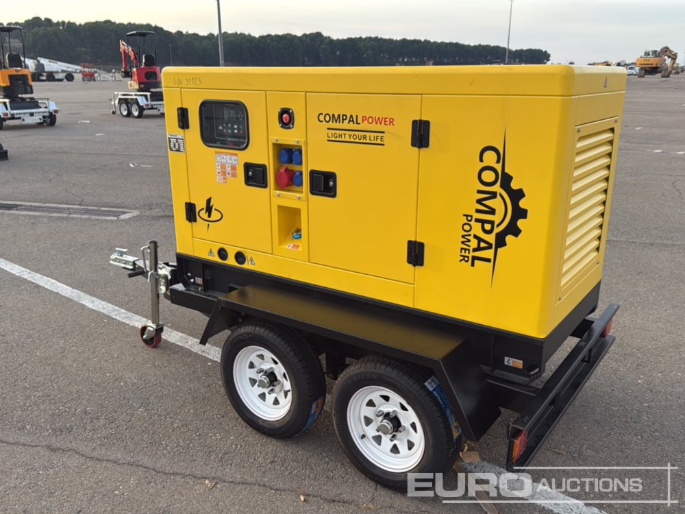 Unused Compal Power VG-R30 - Generator set: picture 3 Unused Compal Power VG-R30 - Generator set: picture 3