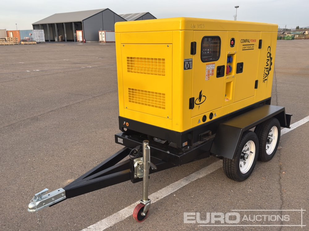 Unused Compal Power VG-R30 - Generator set: picture 1 Unused Compal Power VG-R30 - Generator set: picture 1