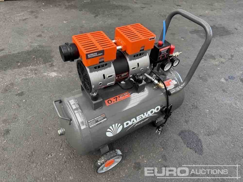 Unused Daewoo DAAC50D-OF - Air compressor: picture 1 Unused Daewoo DAAC50D-OF - Air compressor: picture 1