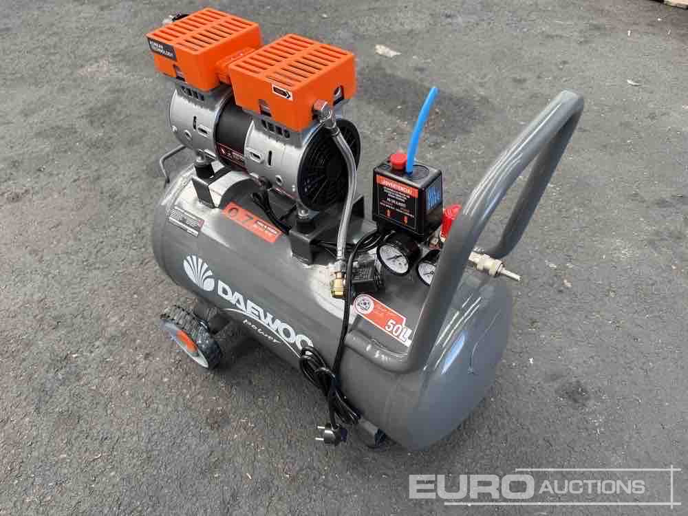 Unused Daewoo DAAC50D-OF - Air compressor: picture 2 Unused Daewoo DAAC50D-OF - Air compressor: picture 2