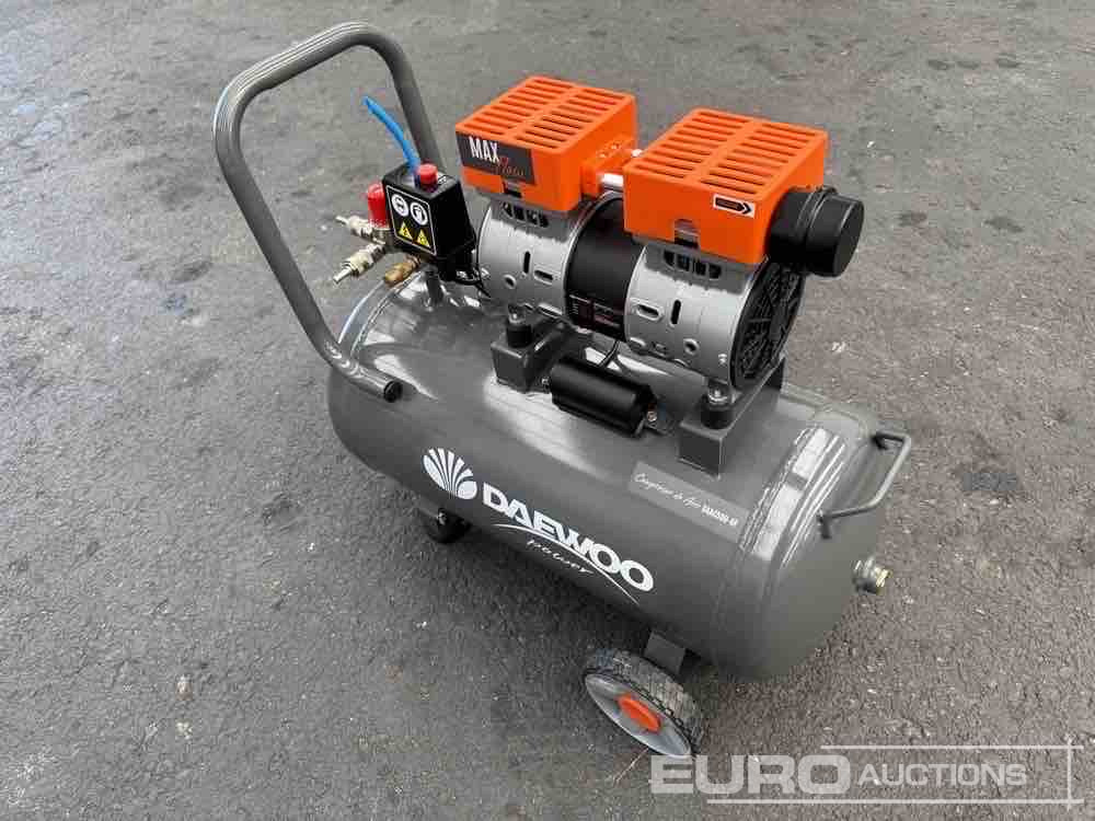 Unused Daewoo DAAC50D-OF - Air compressor: picture 4 Unused Daewoo DAAC50D-OF - Air compressor: picture 4