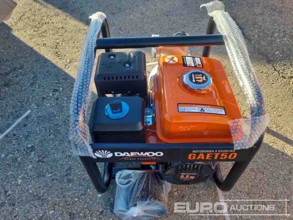 Water pump Unused Daewoo GAET50: picture 8