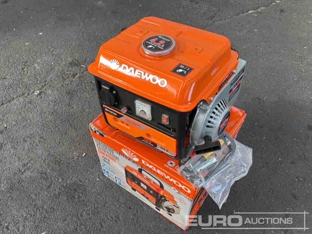 Unused Daewoo GDAA980 - Generator set: picture 2 Unused Daewoo GDAA980 - Generator set: picture 2