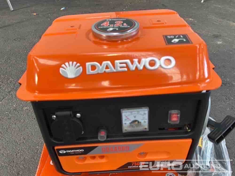 Unused Daewoo GDAA980 - Generator set: picture 4 Unused Daewoo GDAA980 - Generator set: picture 4