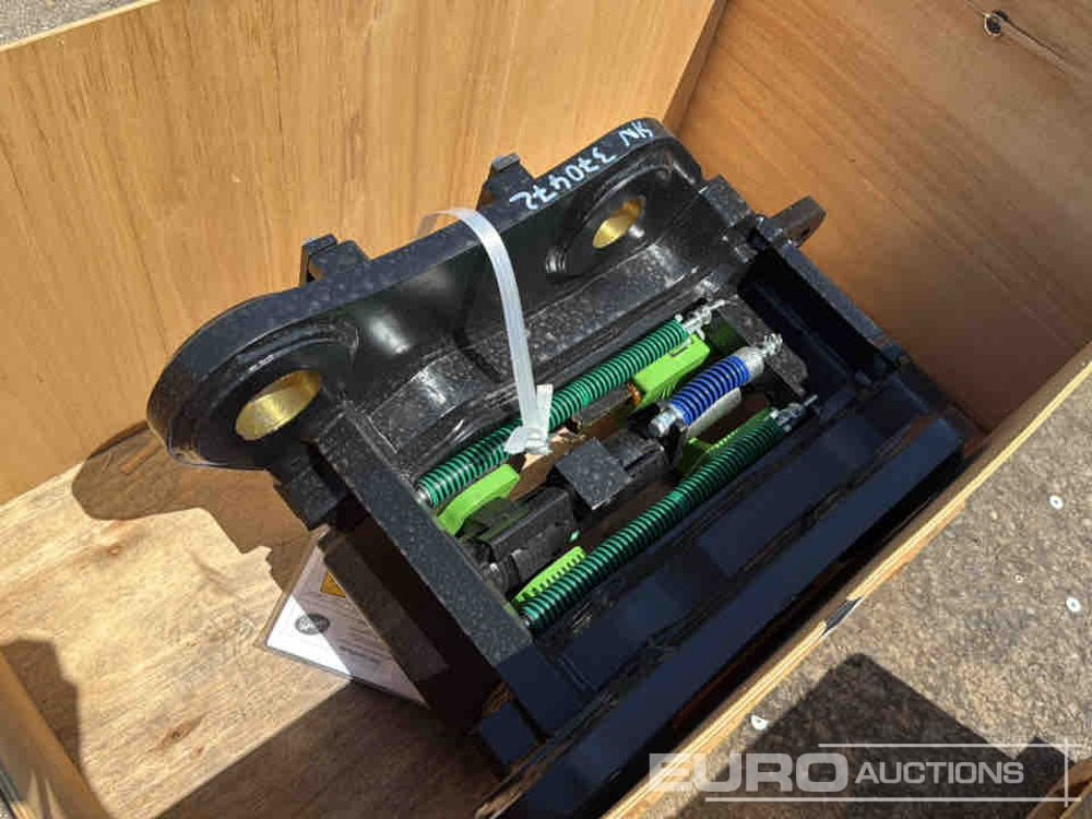 Unused Geith QC60H1G3-11323 - Quick coupler: picture 4 Unused Geith QC60H1G3-11323 - Quick coupler: picture 4