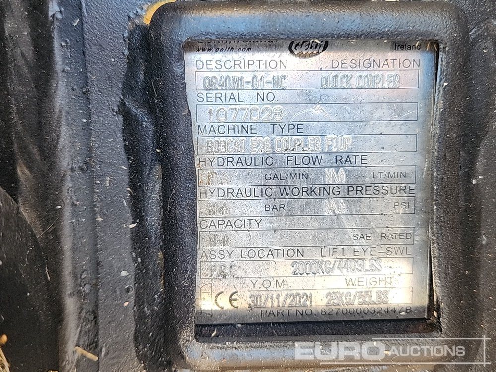 Unused Geith QR40M1-01_NC - Quick coupler: picture 5 Unused Geith QR40M1-01_NC - Quick coupler: picture 5