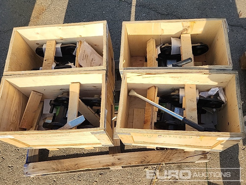 Unused Geith QR40M1-01_NC - Quick coupler: picture 4 Unused Geith QR40M1-01_NC - Quick coupler: picture 4