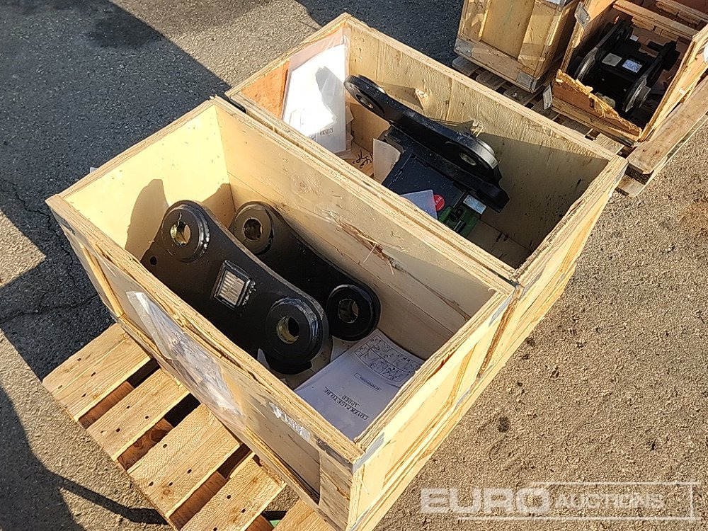Unused Geith QR50M1-4413_NC - Quick coupler: picture 3 Unused Geith QR50M1-4413_NC - Quick coupler: picture 3