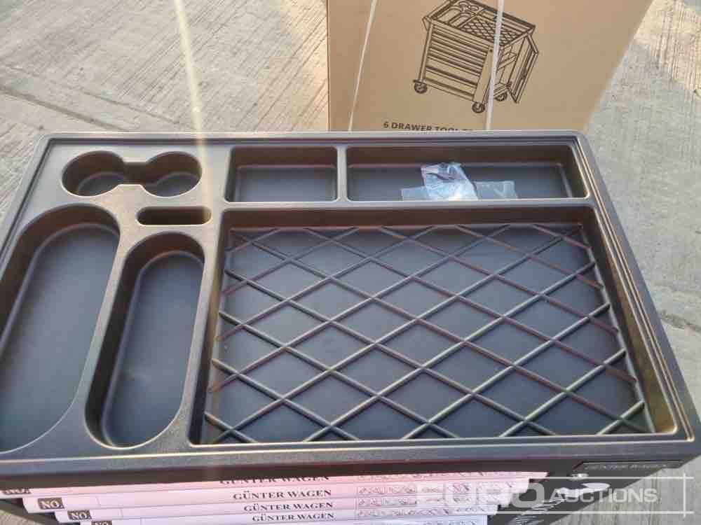 Garage equipment Unused Germany Tools Tools Trolley, 220Pcs, Complete with Tools, 6 Drawers  / Carro Porta Herramientas Completo, 6 Cajones: picture 9 Garage equipment Unused Germany Tools Tools Trolley, 220Pcs, Complete with Tools, 6 Drawers  / Carro Porta Herramientas Completo, 6 Cajones: picture 9