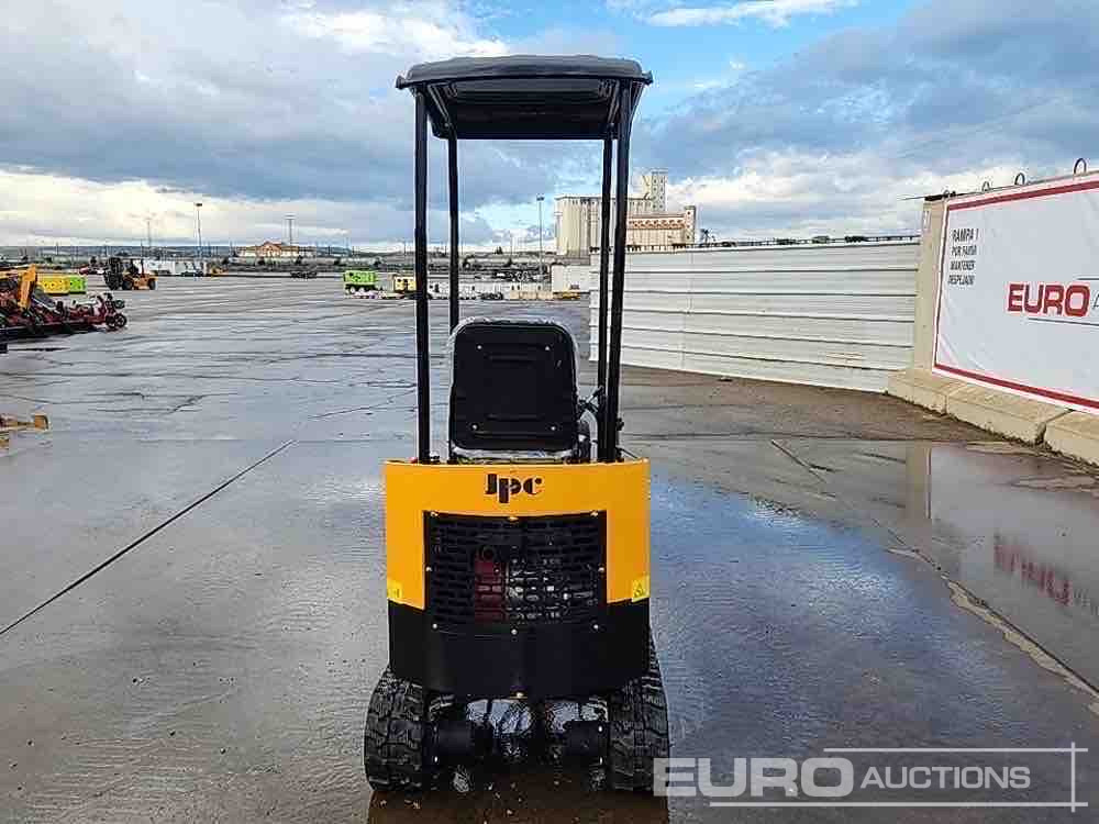 Unused JPC HT 12 - Mini excavator: picture 4 Unused JPC HT 12 - Mini excavator: picture 4