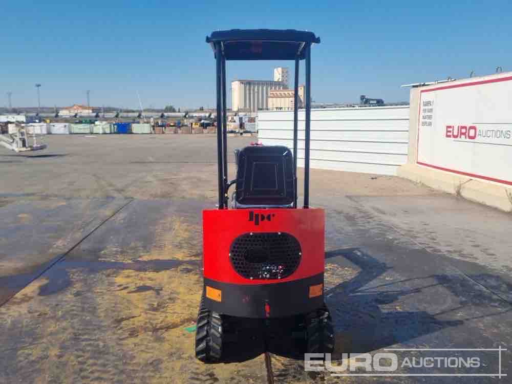 Unused JPC HT 12 - Mini excavator: picture 4 Unused JPC HT 12 - Mini excavator: picture 4