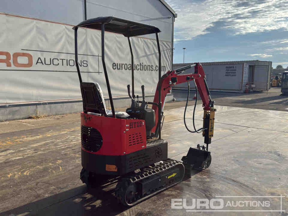Unused JPC HT 12 - Mini excavator: picture 5 Unused JPC HT 12 - Mini excavator: picture 5