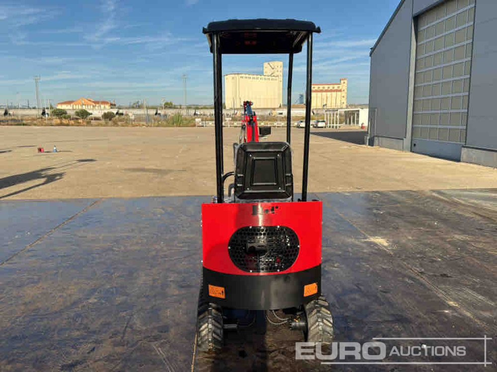 Unused JPC HT 12 - Mini excavator: picture 4 Unused JPC HT 12 - Mini excavator: picture 4