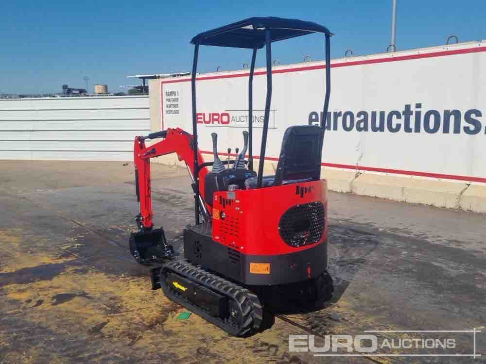 Unused JPC HT 12 - Mini excavator: picture 3 Unused JPC HT 12 - Mini excavator: picture 3