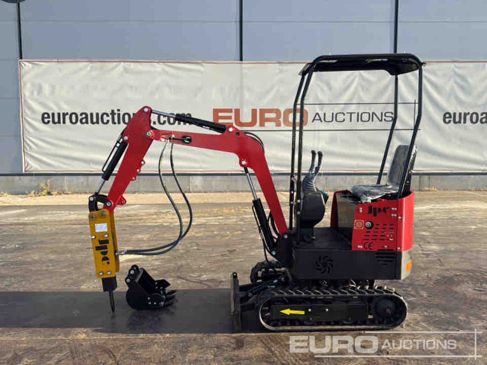 Unused JPC HT 12 - Mini excavator: picture 2 Unused JPC HT 12 - Mini excavator: picture 2