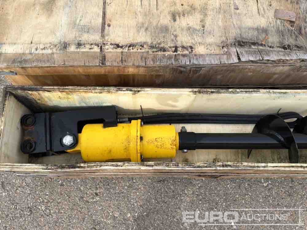 Unused T200 Earth Auger to suit Mini Excavator / Ahoyador para Miniexcavadora - Auger: picture 5 Unused T200 Earth Auger to suit Mini Excavator / Ahoyador para Miniexcavadora - Auger: picture 5