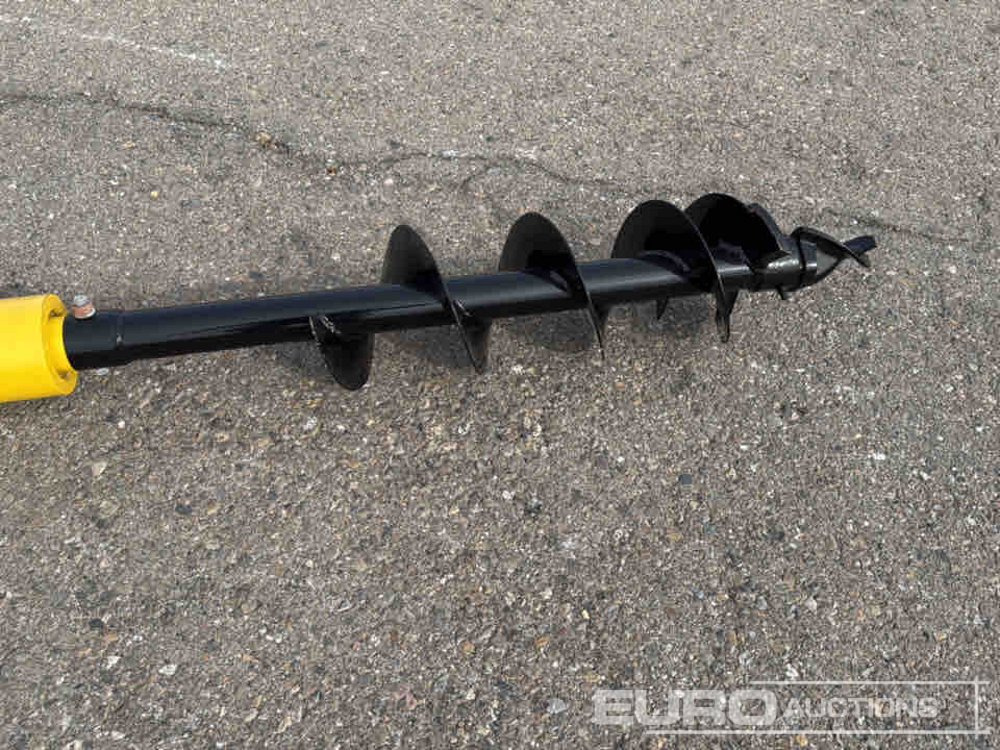 New Auger Unused T200 Earth Auger to suit Mini Excavator / Ahoyador para Miniexcavadora: picture 6