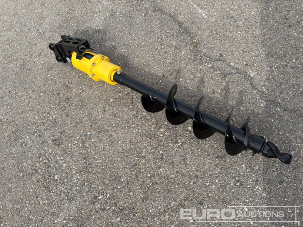 Unused T200 Earth Auger to suit Mini Excavator / Ahoyador para Miniexcavadora - Auger: picture 4 Unused T200 Earth Auger to suit Mini Excavator / Ahoyador para Miniexcavadora - Auger: picture 4