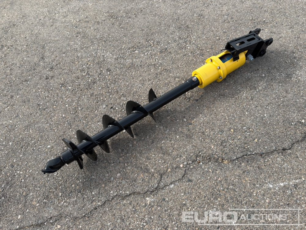 Unused T200 Earth Auger to suit Mini Excavator / Ahoyador para Miniexcavadora - Auger: picture 3 Unused T200 Earth Auger to suit Mini Excavator / Ahoyador para Miniexcavadora - Auger: picture 3