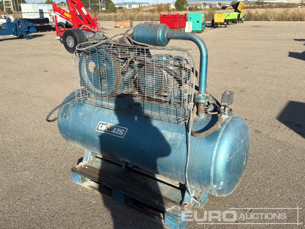 Ursus DSB 10-AU - Air compressor: picture 1 Ursus DSB 10-AU - Air compressor: picture 1