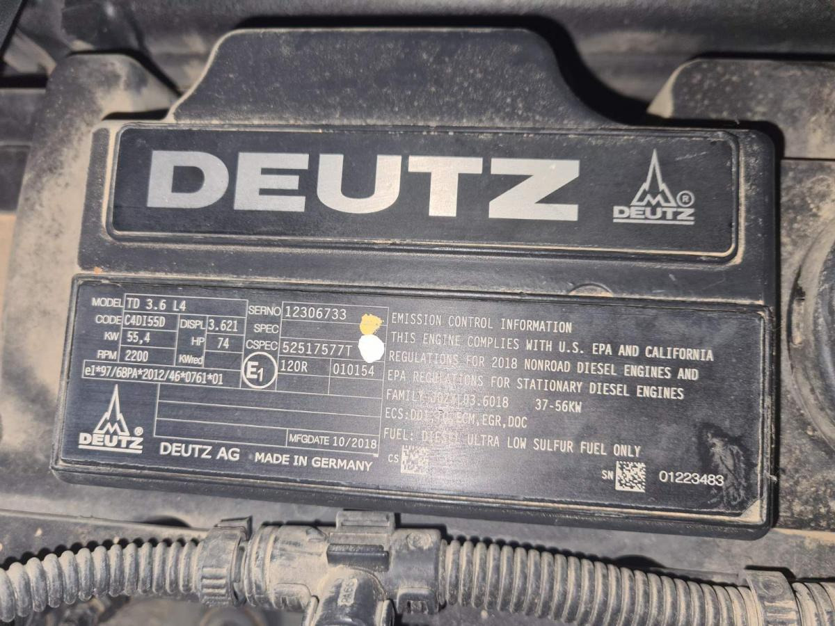 Telescopic handler MANITOU MT1840 / 2019: picture 6