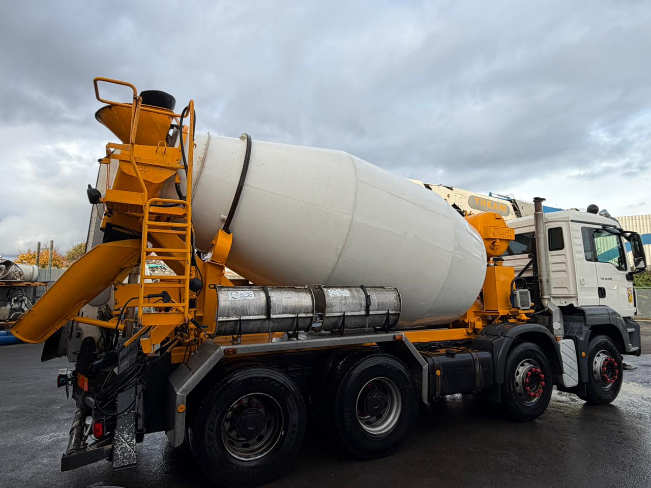 Camion béton MAN TGS 32.400 CV-108-GN - Concrete mixer truck: picture 5 Camion béton MAN TGS 32.400 CV-108-GN - Concrete mixer truck: picture 5