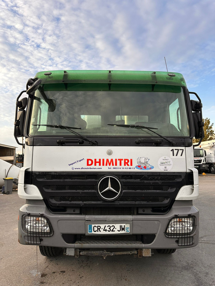 Camion béton Mercedes Actros 3241 CR-432-JW - Concrete mixer truck: picture 1 Camion béton Mercedes Actros 3241 CR-432-JW - Concrete mixer truck: picture 1