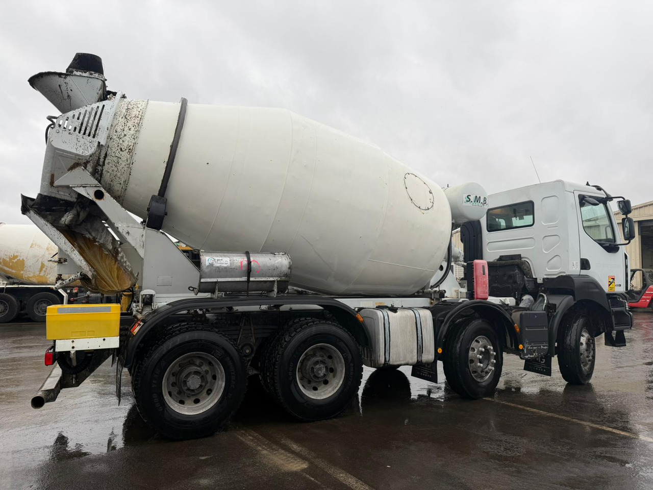 Camion béton Renault Kerax 430 DE-872-MM - Concrete mixer truck: picture 4 Camion béton Renault Kerax 430 DE-872-MM - Concrete mixer truck: picture 4