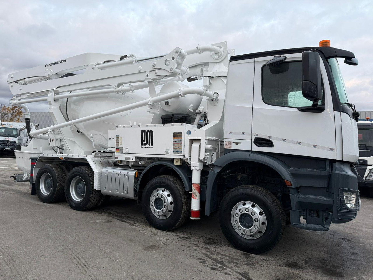 Camion béton pompe Mercedes Arocs 3240 DV-125-FH - Concrete pump truck: picture 3 Camion béton pompe Mercedes Arocs 3240 DV-125-FH - Concrete pump truck: picture 3