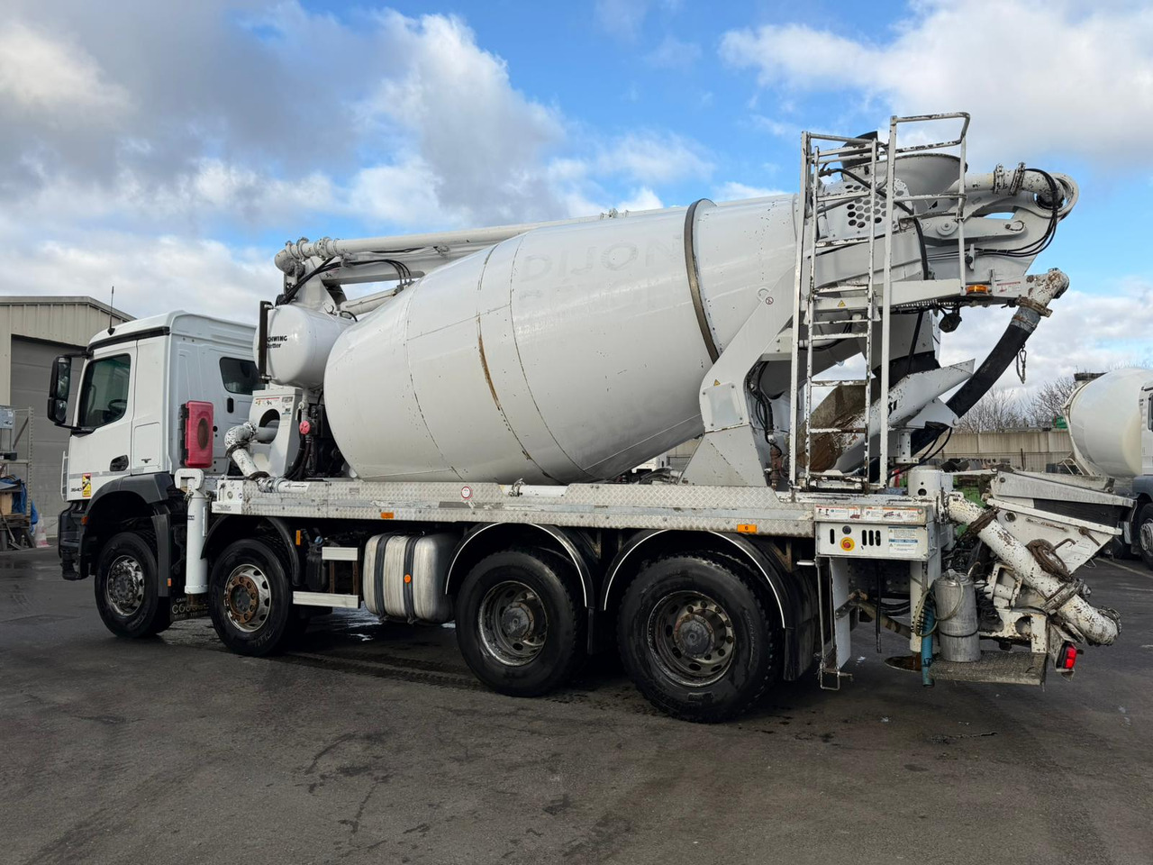 Camion mixo-pompe Mercedes Arocs 3540 EY-194-EP - Concrete pump truck: picture 4 Camion mixo-pompe Mercedes Arocs 3540 EY-194-EP - Concrete pump truck: picture 4