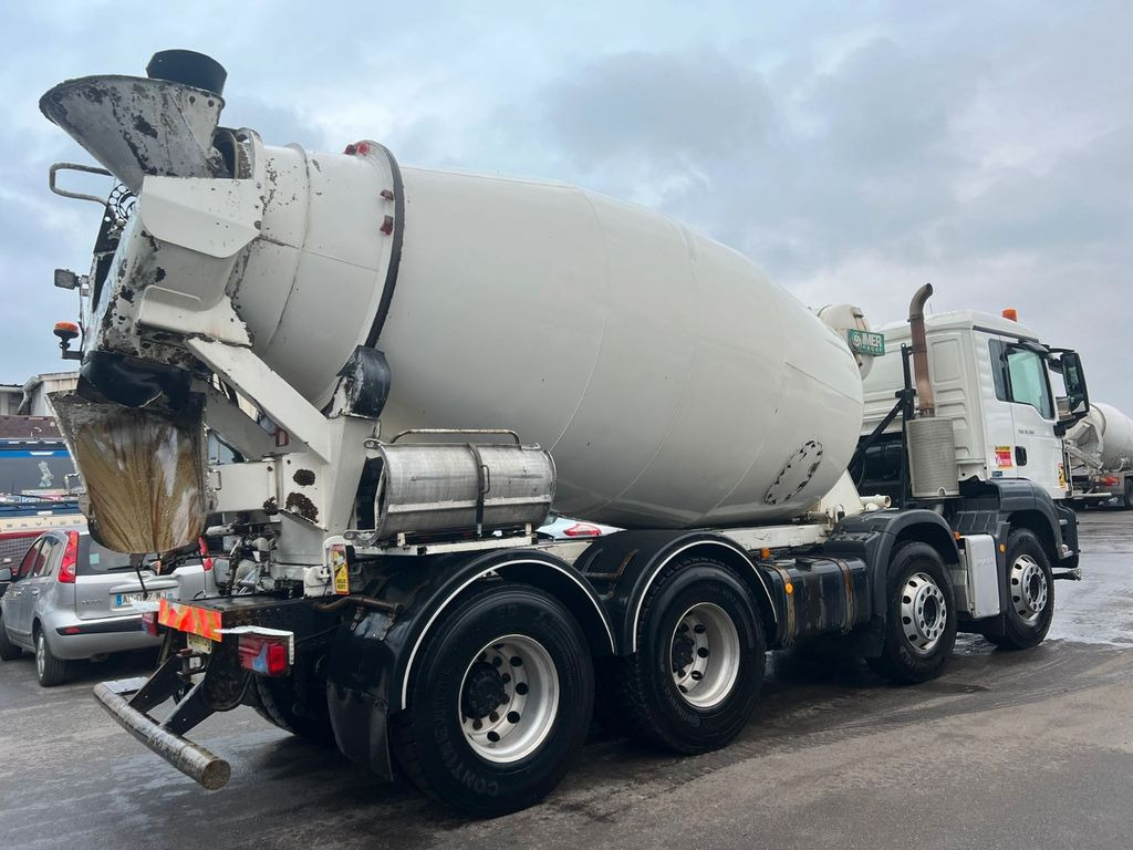 MAN TGS 32.360 - Concrete mixer truck: picture 4 MAN TGS 32.360 - Concrete mixer truck: picture 4