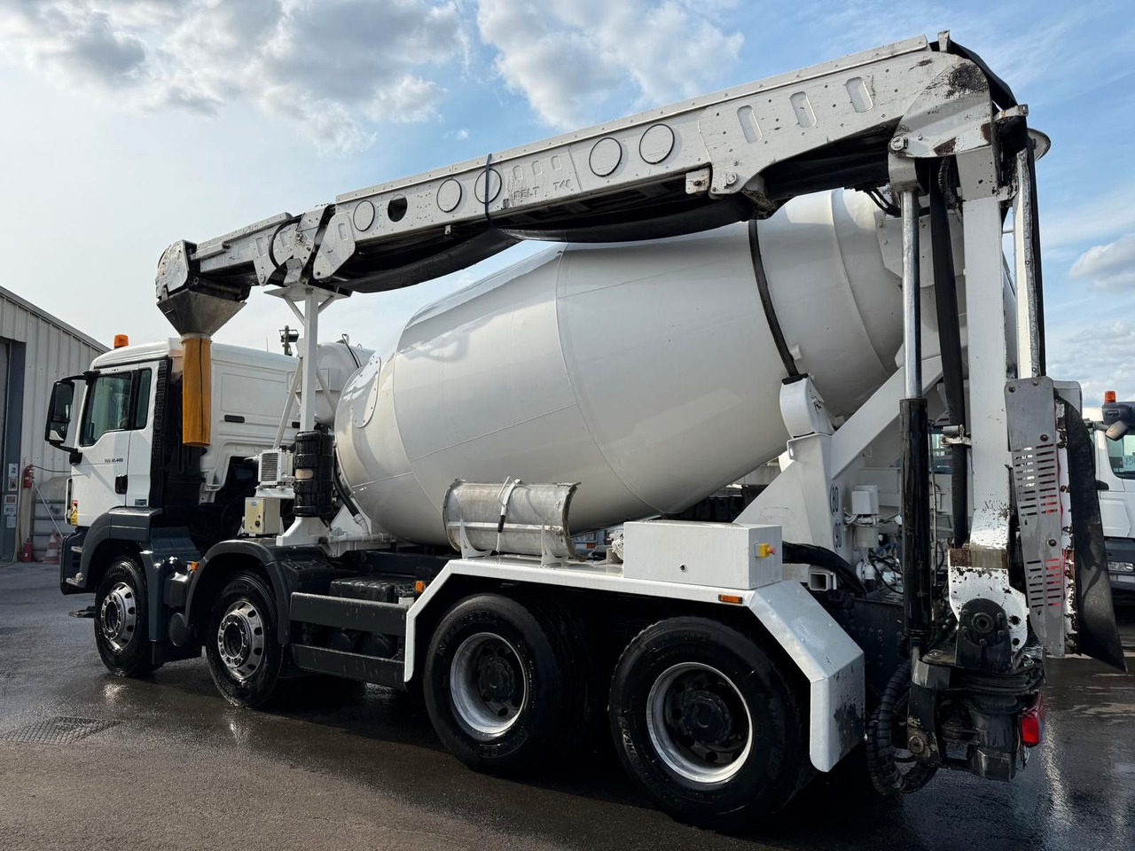 MAN TGS 32.400 - Concrete mixer truck: picture 5 MAN TGS 32.400 - Concrete mixer truck: picture 5