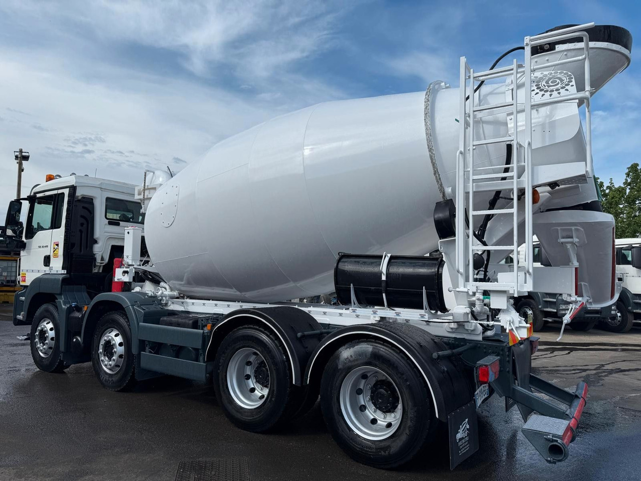 MAN TGS 32.420 - Concrete mixer truck: picture 5 MAN TGS 32.420 - Concrete mixer truck: picture 5