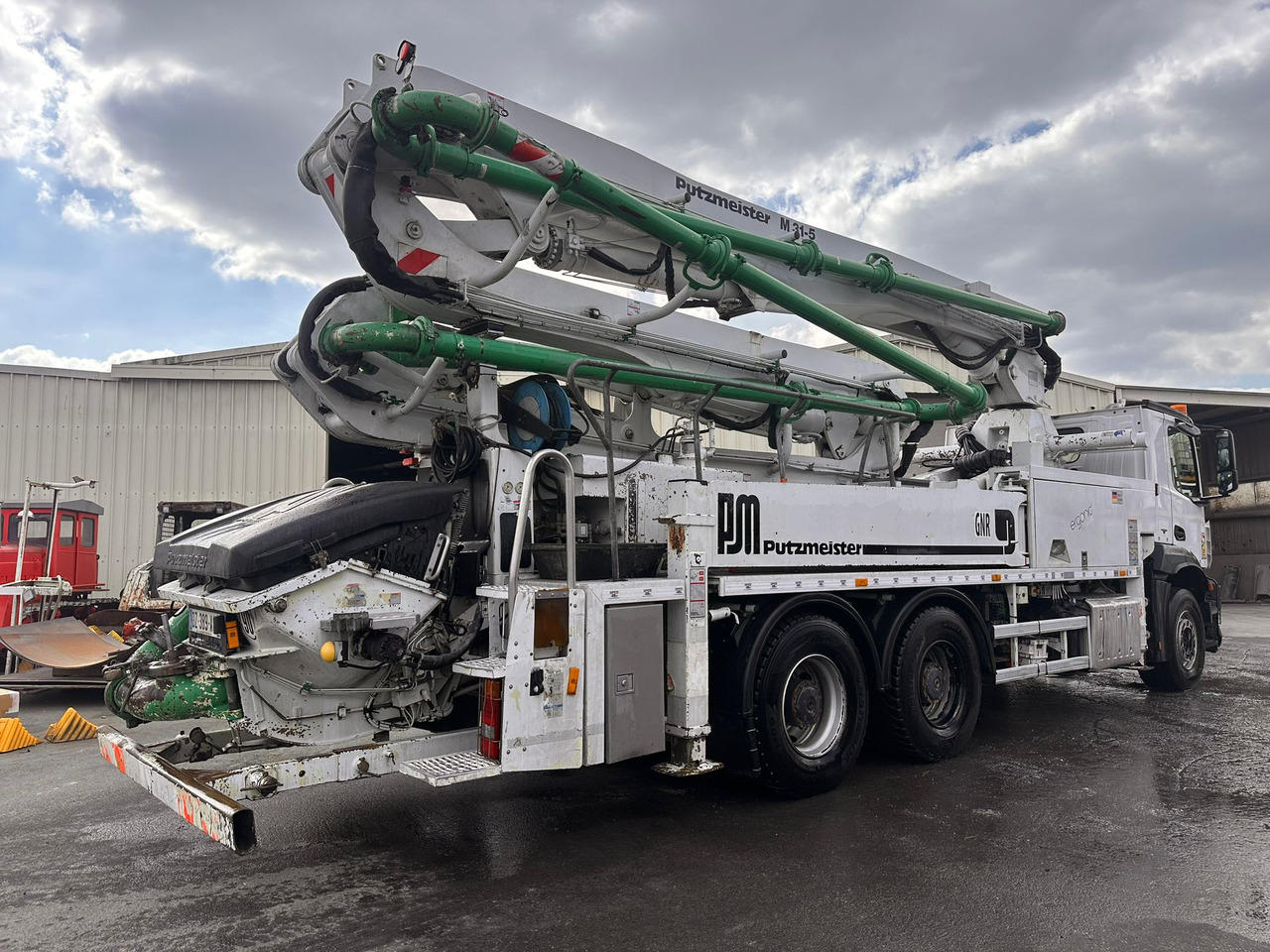 Pompe à béton PUTZ 31m avec cabine Mercedes-Benz Arocs 2636 DZ-389-XG Année 2016 - Concrete pump truck: picture 5 Pompe à béton PUTZ 31m avec cabine Mercedes-Benz Arocs 2636 DZ-389-XG Année 2016 - Concrete pump truck: picture 5