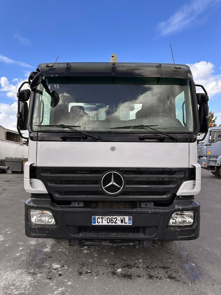 Pompe à béton Schwing 34m avec cabine Mercedes Benz Actros CT-062-WL Année 2008 - Concrete pump truck: picture 1 Pompe à béton Schwing 34m avec cabine Mercedes Benz Actros CT-062-WL Année 2008 - Concrete pump truck: picture 1