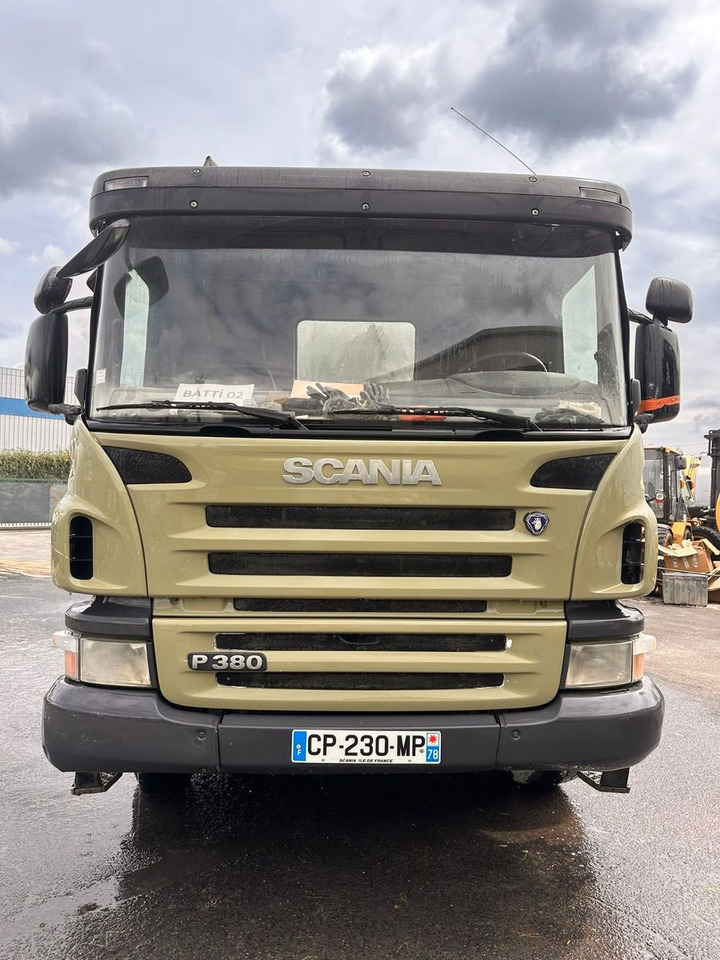 Scania P380 - Concrete mixer truck: picture 3 Scania P380 - Concrete mixer truck: picture 3