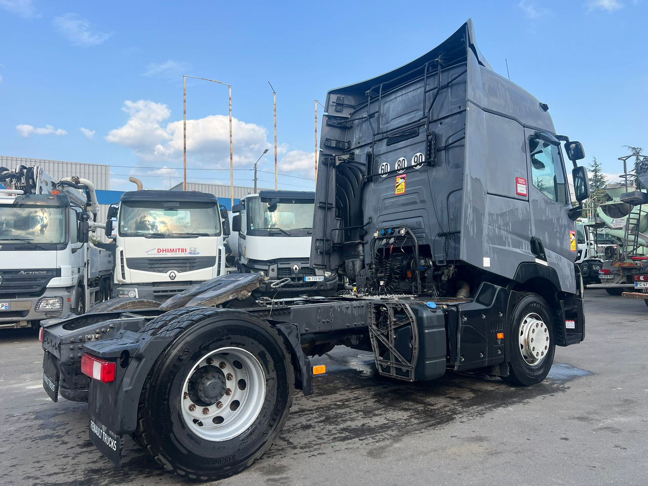 Tracteur Renault DR-612-TF - Tractor unit: picture 5 Tracteur Renault DR-612-TF - Tractor unit: picture 5
